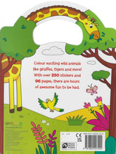 Igloo-Wild Animals Colouring