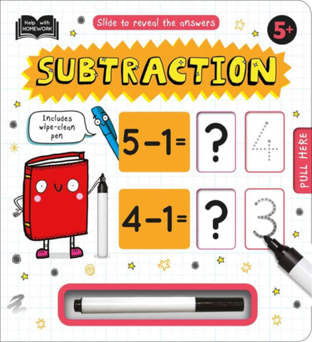 Slide To Reveal Answers Subtraction