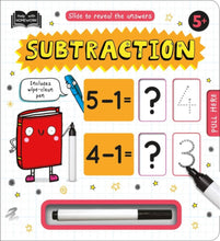 Slide To Reveal Answers Subtraction