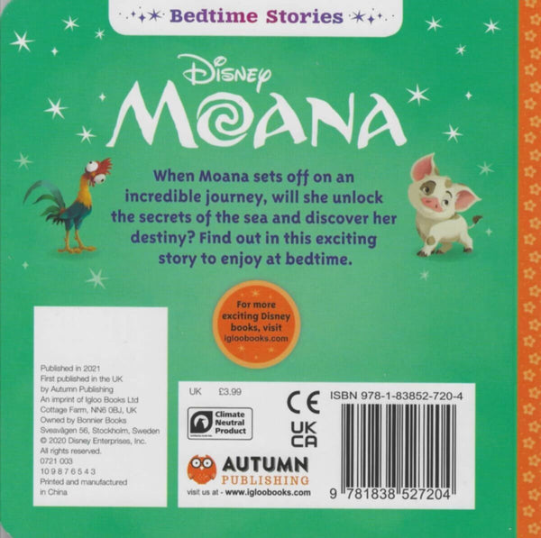 Igloo | Bedtime Stories Disney Maoana