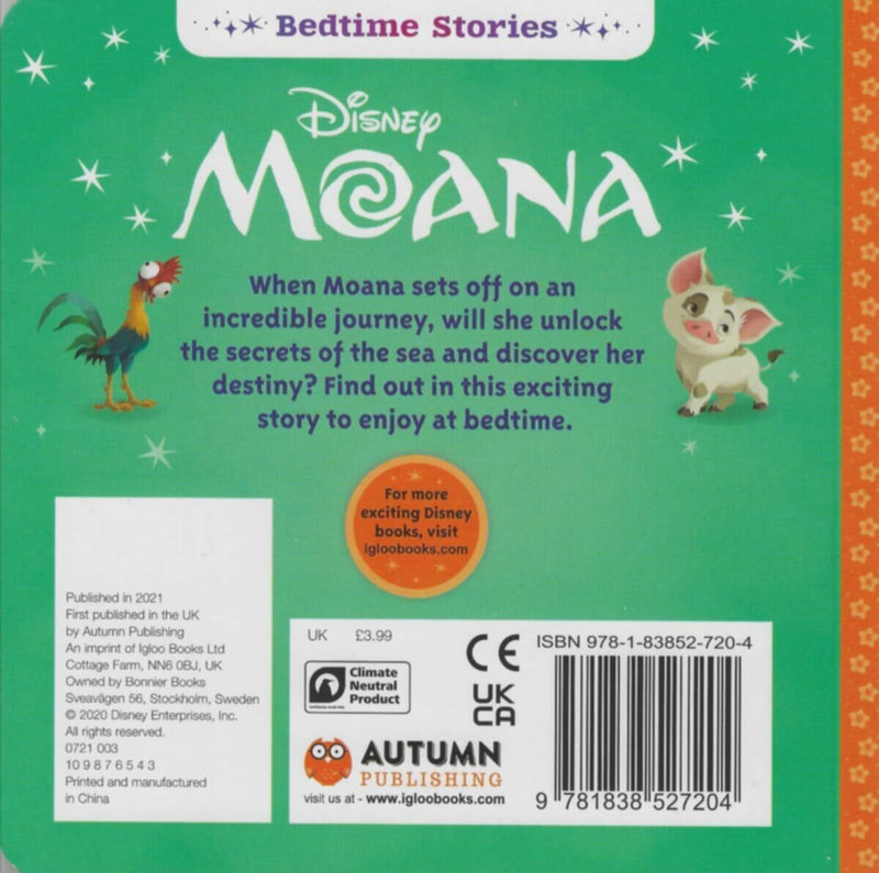 Igloo | Bedtime Stories Disney Maoana