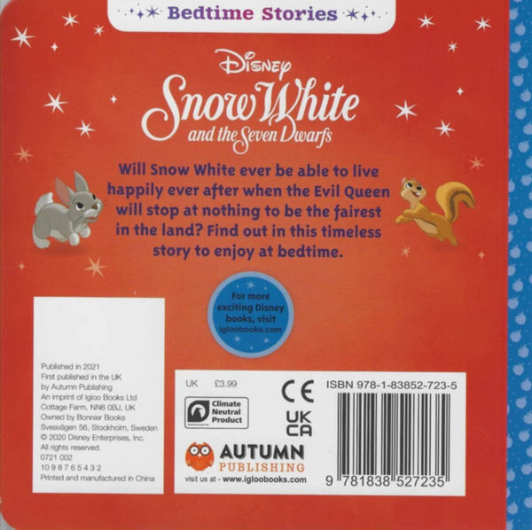 Igloo | Bedtime Stories Disney Snow White And The Seven Dw