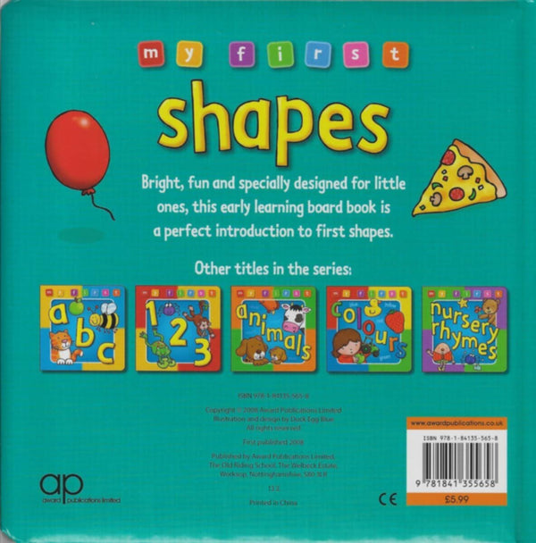 Award -My First Shapes