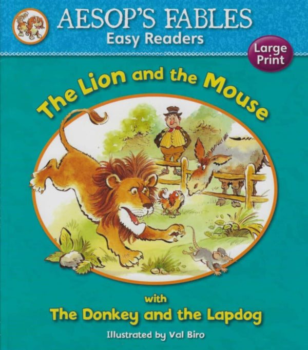 Award | Aesop S Fables Easy Readers The Lion And The Mouse