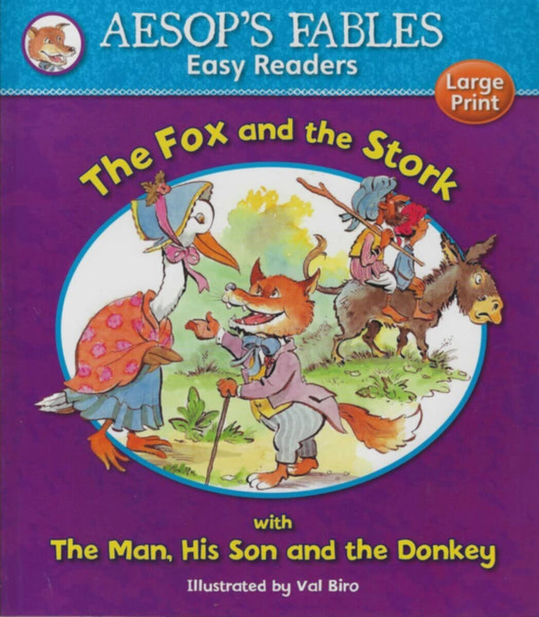 Award | Aesop S Fables Easy Readers The Fox And The Stork
