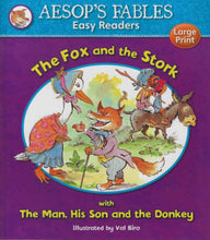 Award | Aesop S Fables Easy Readers The Fox And The Stork