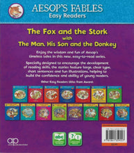 Award | Aesop S Fables Easy Readers The Fox And The Stork