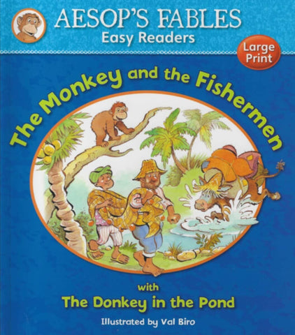 Award | Aesop S Fables Easy Readers The Monkey And The Fishermen