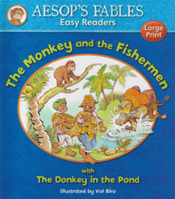 Award | Aesop S Fables Easy Readers The Monkey And The Fishermen
