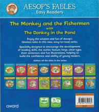 Award | Aesop S Fables Easy Readers The Monkey And The Fishermen