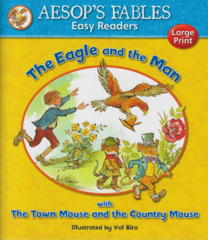Award | Aesop S Fables Easy Readers The Eagle And The Man