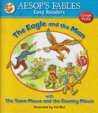 Award | Aesop S Fables Easy Readers The Eagle And The Man