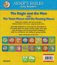 Award | Aesop S Fables Easy Readers The Eagle And The Man