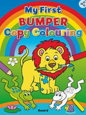 My First Bumper Copy Colouring