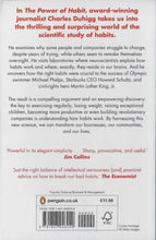 The Power Of Habit Why We Do What We Do And How To