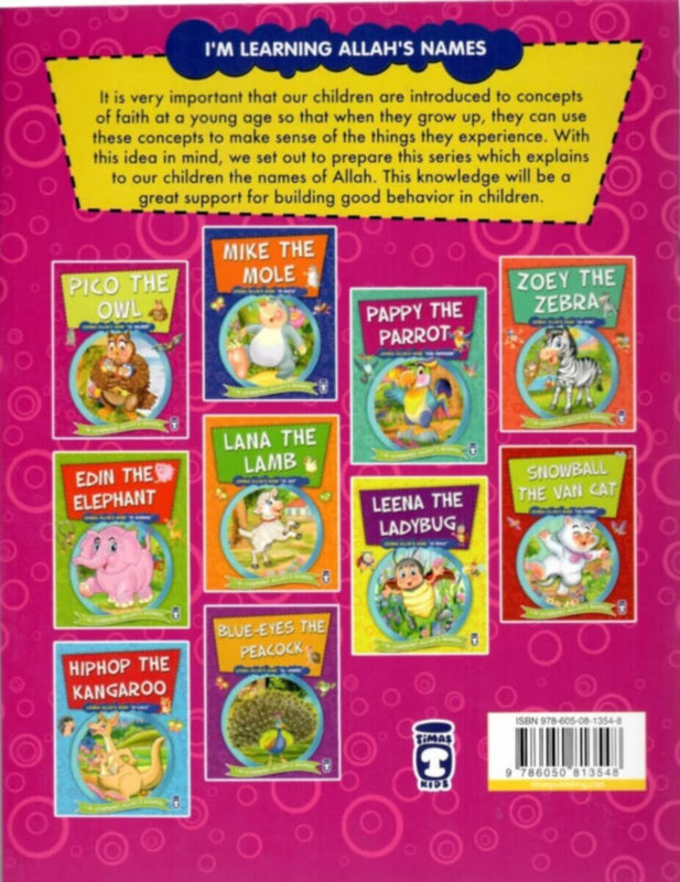 Timas Publishing â€“ Pico The Owl_Learns Allahs Name â€œAl-Mujeebâ€