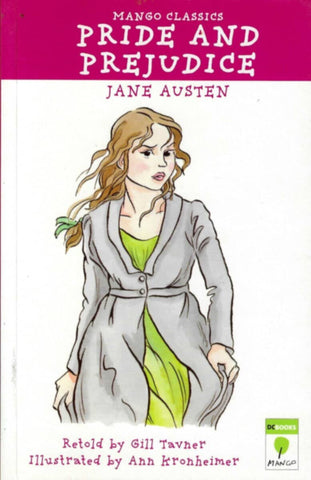 Mango Books-Mango Classics Pride And Prejudice