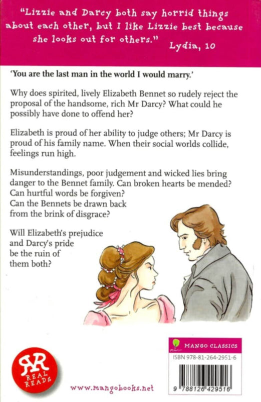 Mango Books-Mango Classics Pride And Prejudice