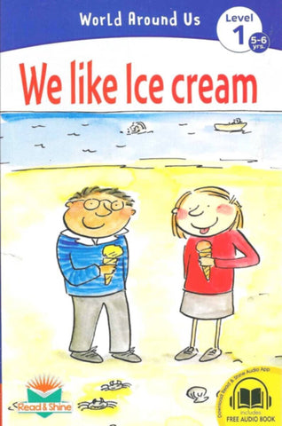 Pegasus | Read & Shine We Like Ice Cream World Around Us