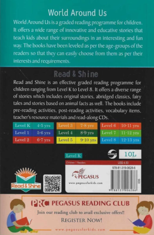 Pegasus | Read & Shine Sam The Cat (World Around Us)