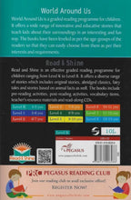 Pegasus | Read & Shine Sam The Cat (World Around Us)