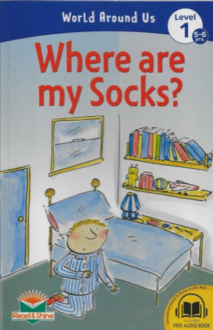 Pegasus | Read & Shine Where Are My Socks (World Around Us)