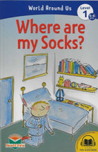 Pegasus | Read & Shine Where Are My Socks (World Around Us)