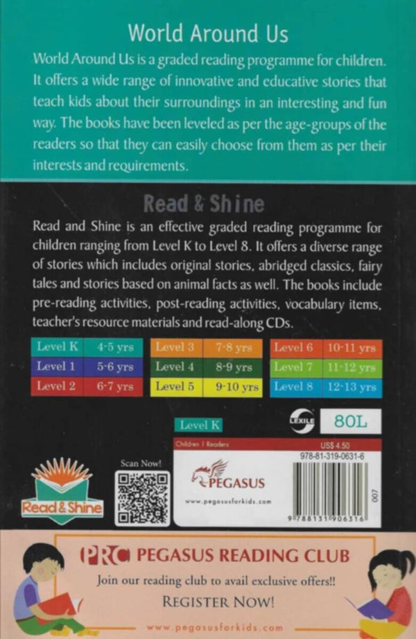 Pegasus | Read & Shine Numbers (World Around Us)