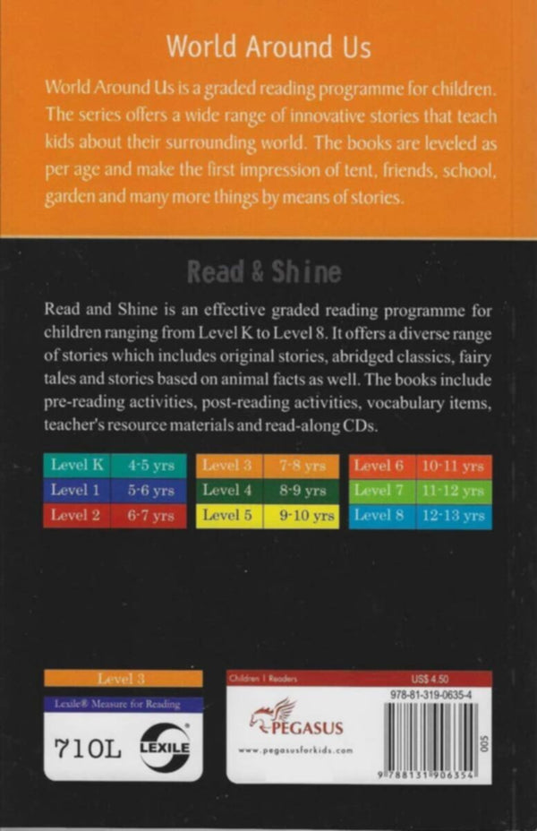 Pegasus | Read & Shine Jamuna (World Around Us Level 4)