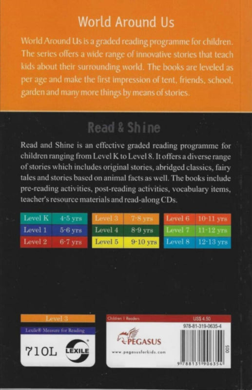 Pegasus | Read & Shine Jamuna (World Around Us Level 4)