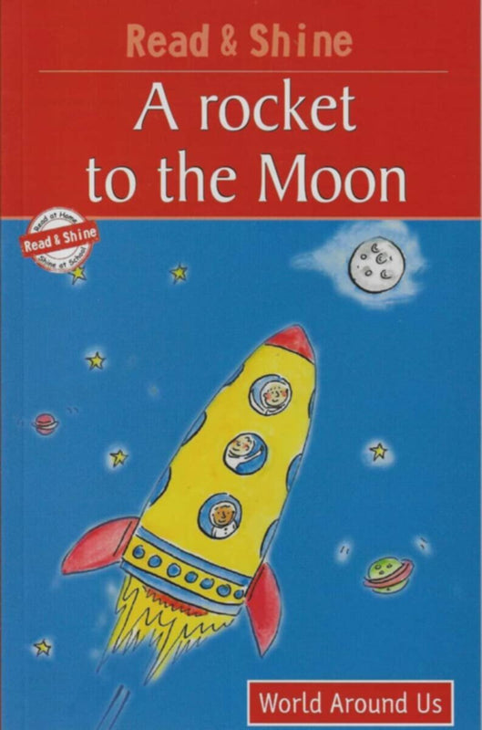 Pegasus | Read & Shine A Rocket To The Moon (World Around Us)
