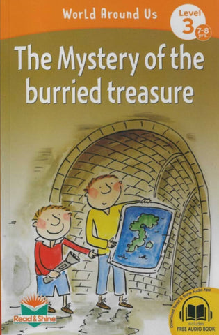 Pegasus | Read & Shine The Mystery Of The Burried Treasure (World Around Us)