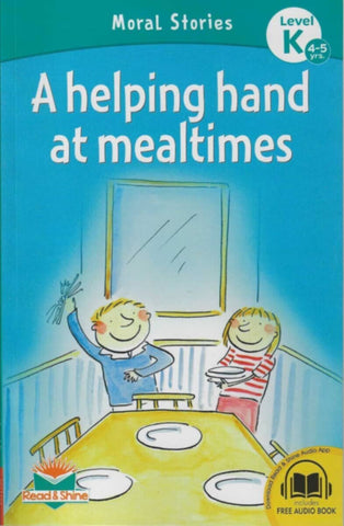 Pegasus | Read & Shine A Helping Hand At Mealtimes