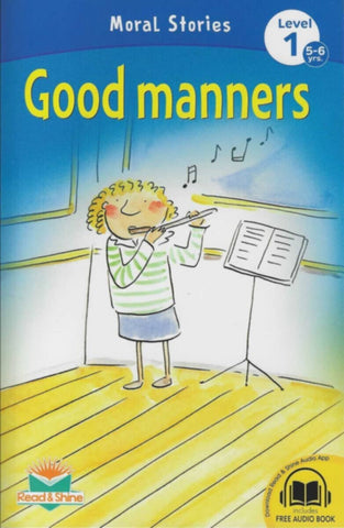 Pegasus | Read & Shine Good Manners (Moral Stories)