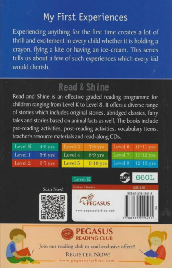 Pegasus | Read & Shine Learning To Cook (My First Experience