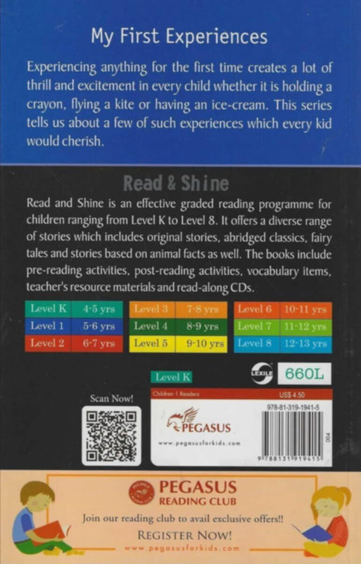 Pegasus | Read & Shine Learning To Cook (My First Experience