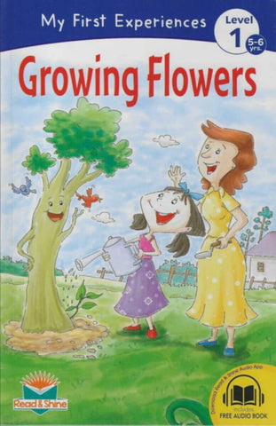 Pegasus | Read & Shine Growing Flowers (My First Experiences)