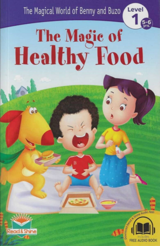 Pegasus | Read & Shine The Magic Of Healthy Food