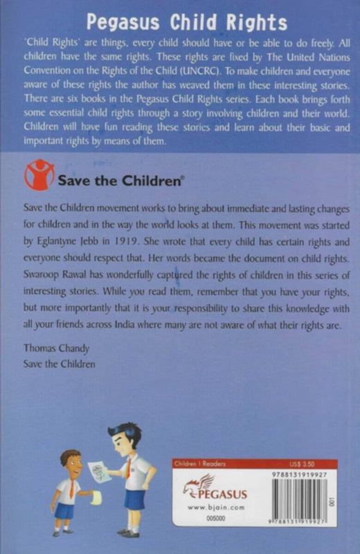 Pegasus -Tara Takes A Stand (Pegasus Child Rights)