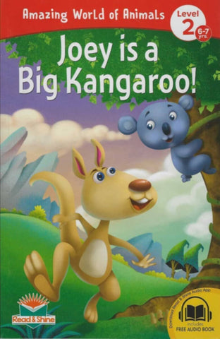 Pegasus | Read & Shine Joy Is A Big Kangaroo ! (Amazing Worl