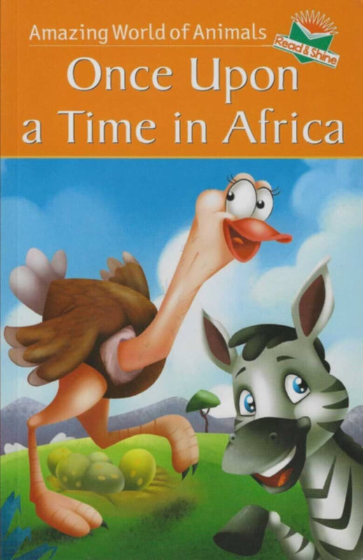 Pegasus | Read & Shine Once Upon A Time In Africa (Amazing W