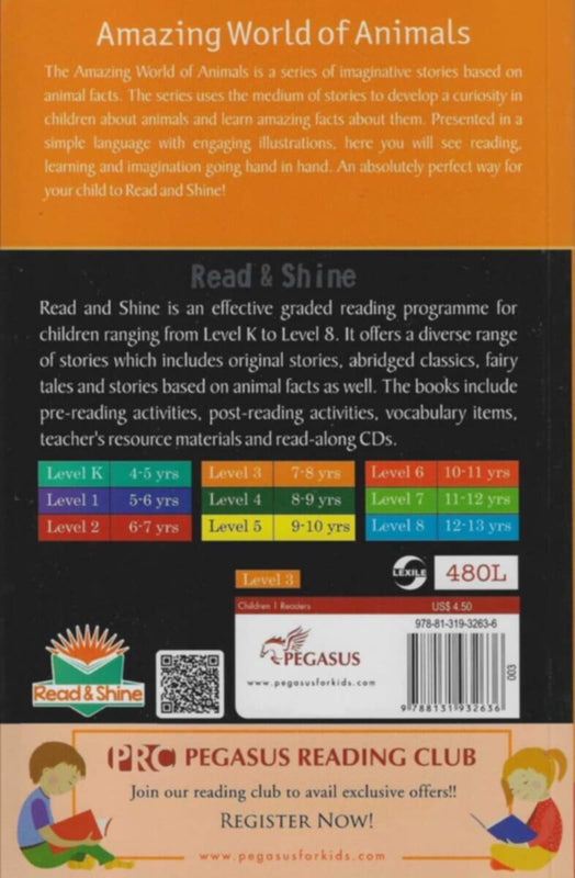 Pegasus | Read & Shine Once Upon A Time In Africa (Amazing W