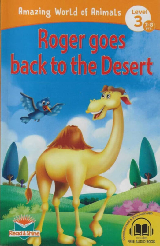 Pegasus | Read & Shine Roger Goes Back To The Desert (Amazin