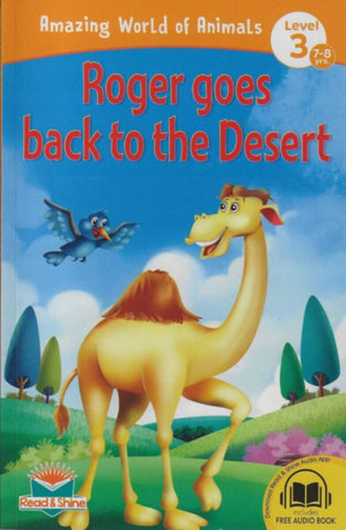 Pegasus | Read & Shine Roger Goes Back To The Desert (Amazin