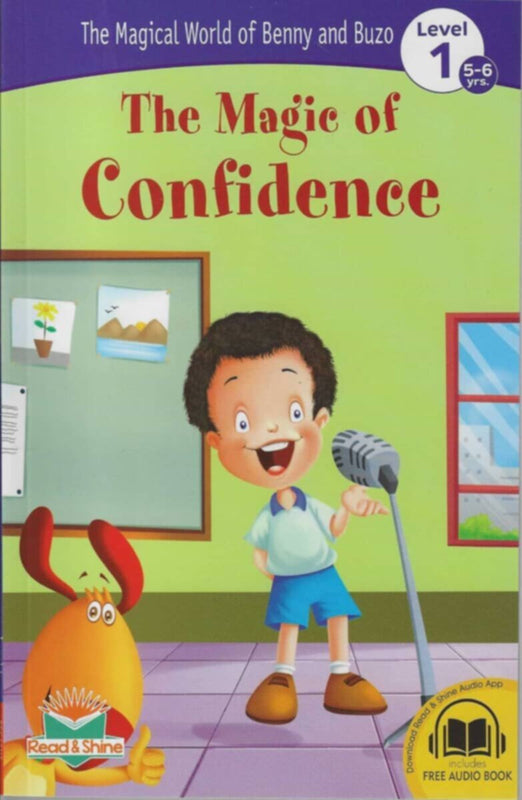Pegasus | Read & Shine The Magic Of Confidence