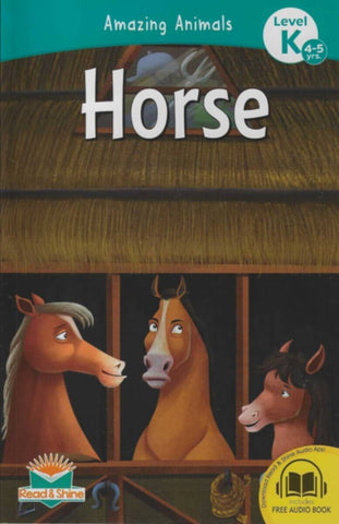 Pegasus | Read & Shine Horse (Amazing Animals)