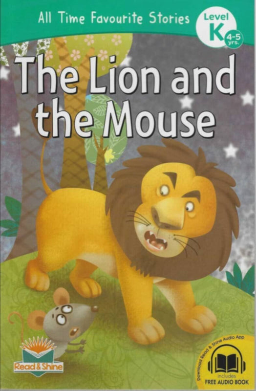 Pegasus | Read & Shine The Lion And The Mouse