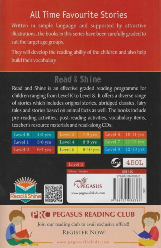 Pegasus | Read & Shine The Frog Prince