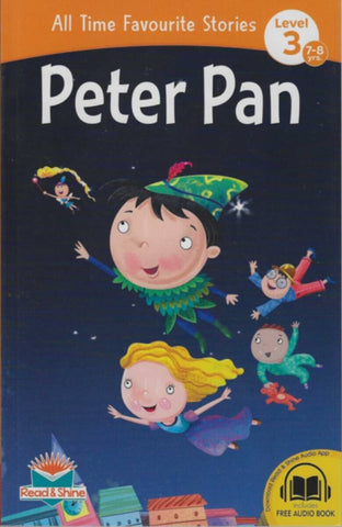 Pegasus | Read & Shine Peter Pan (All Time Favourite Stories