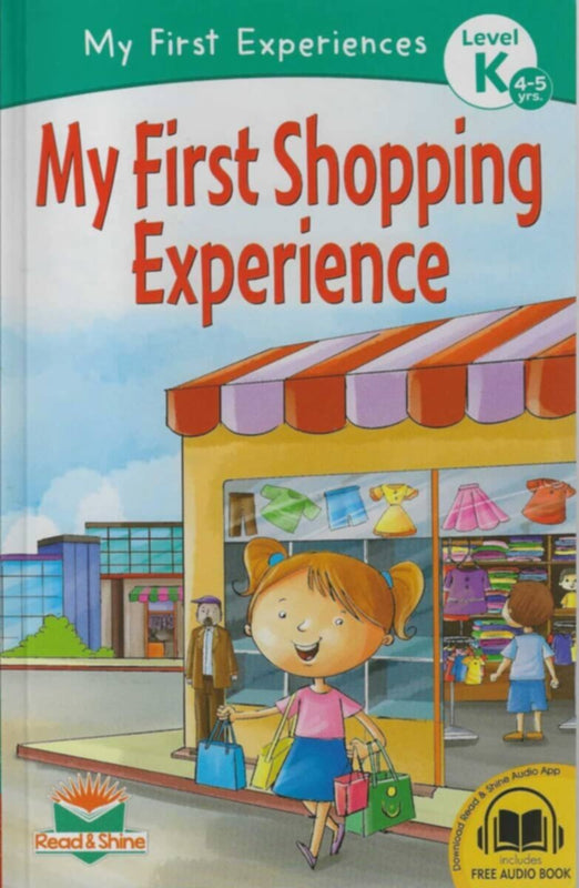 Pegasus | Read & Shine My First Shopping Experiences